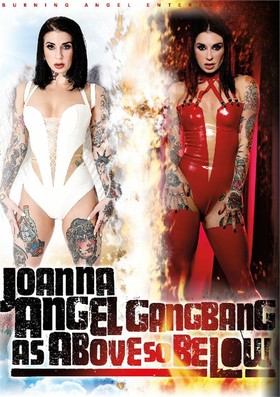 Joanna Angel Групповуха: Как сверху, так и снизу